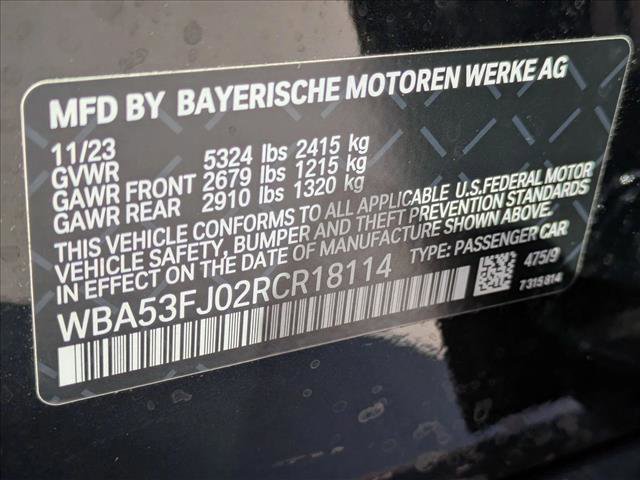 Used 2024 BMW 530i xDrive w/ Premium Package AWD/4WD image 16