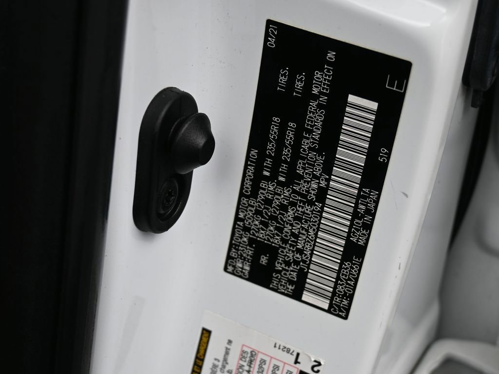 Used 2021 Lexus NX 300 F Sport w/ F Sport Premium Package image 21