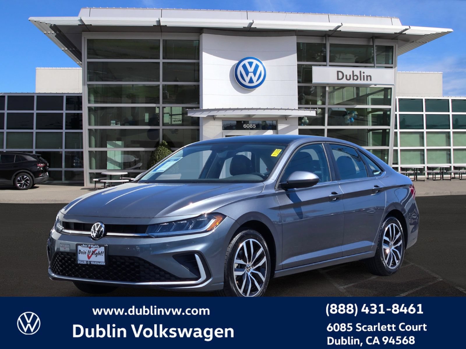 Certified 2025 Volkswagen Jetta SE FWD image 8