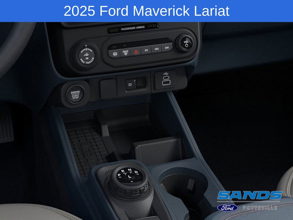 New 2025 Ford Maverick Lariat w/ 4K Tow Package image 16