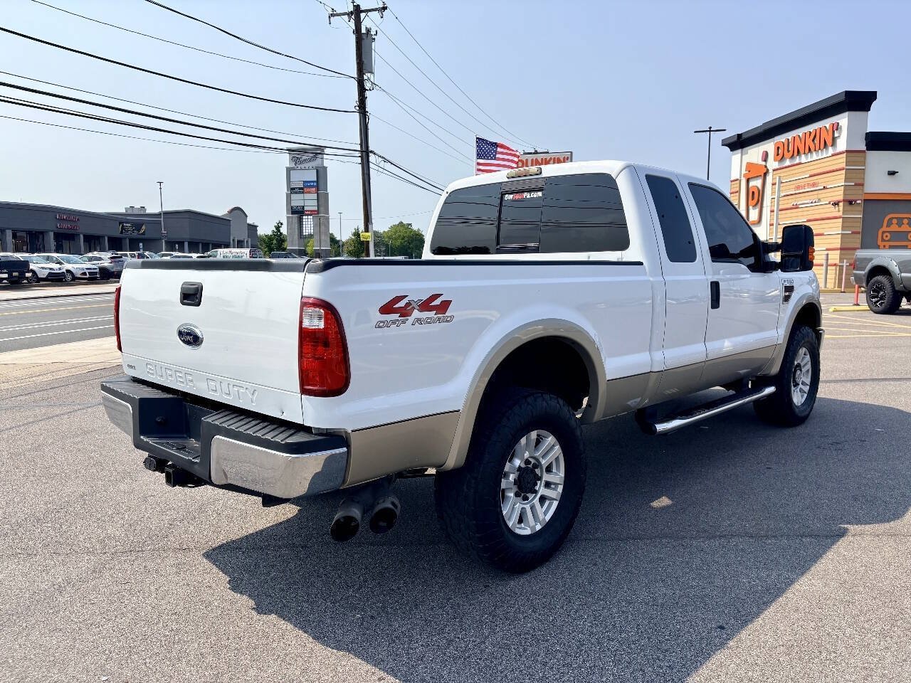 Used 2008 Ford F350 Lariat AWD/4WD image 6