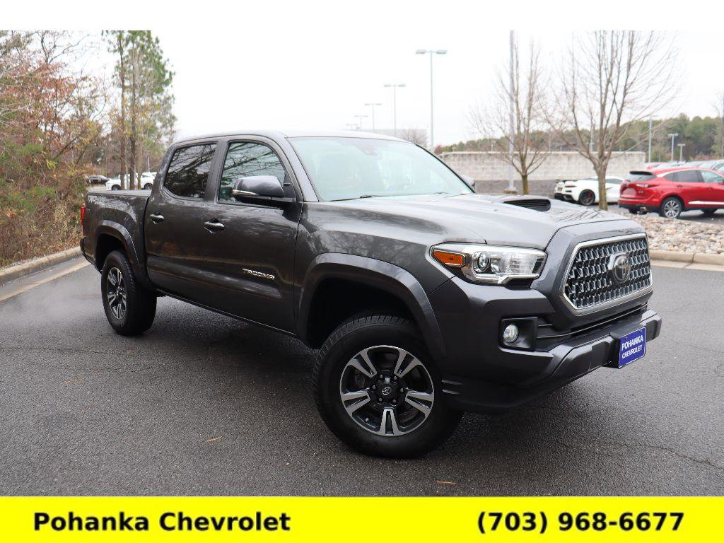 Used 2019 Toyota Tacoma TRD Sport