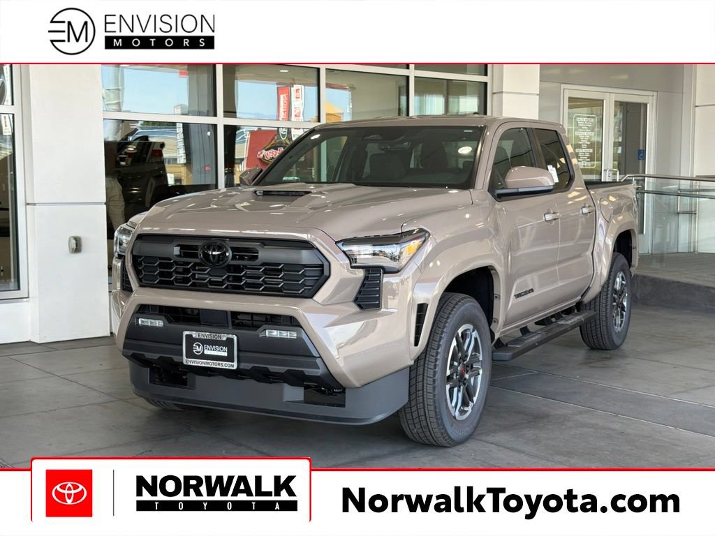 New 2026 Toyota Tacoma TRD Sport