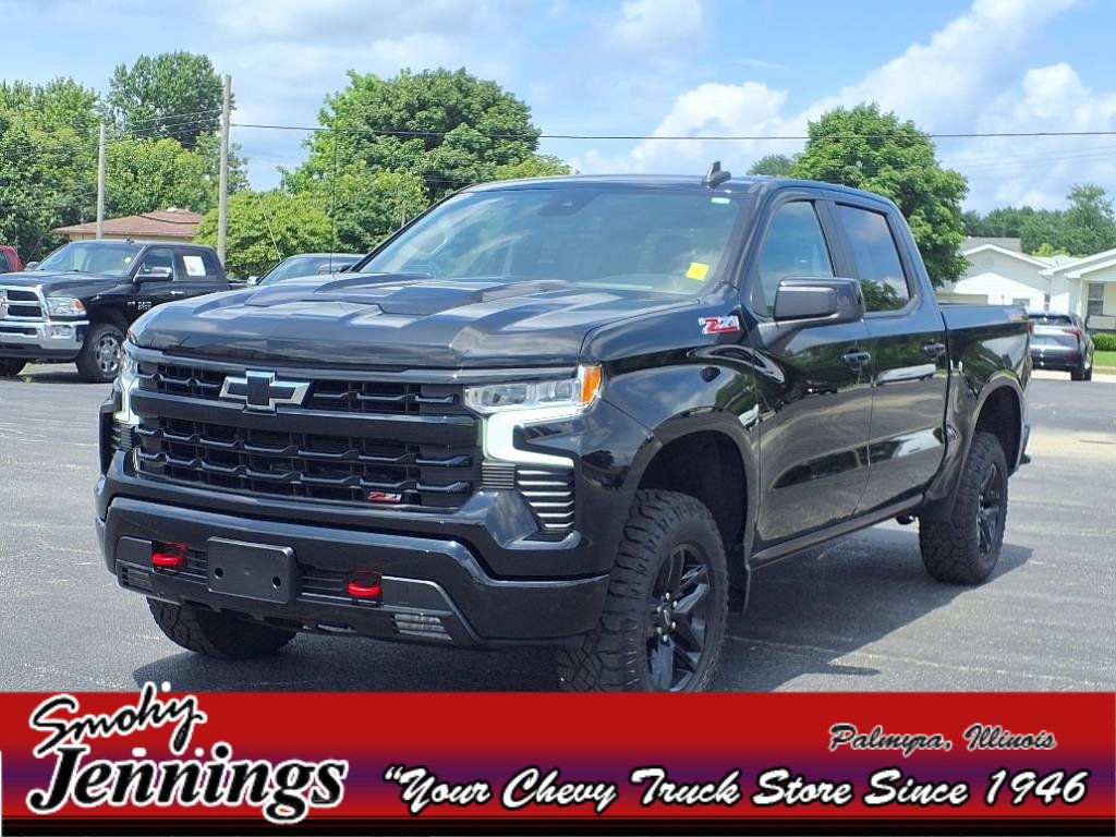 Used 2022 Chevrolet Silverado 1500 LT Trail Boss w/ Protection Package