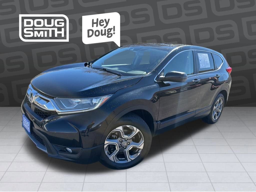 Used 2018 Honda CR-V EX-L