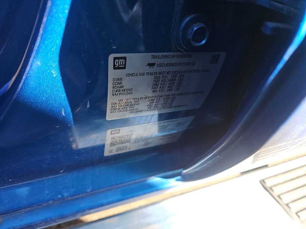 Used 2023 Chevrolet Silverado 1500 LT w/ Max Trailering Package image 15