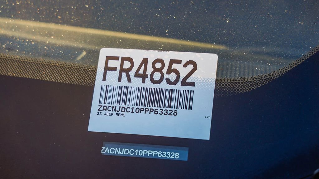 Certified 2023 Jeep Renegade Trailhawk image 28