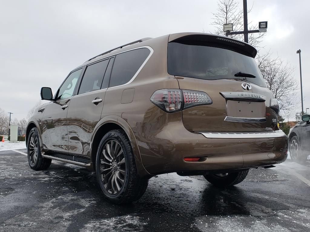 Used 2015 INFINITI QX80 4WD w/ Limited Package image 7
