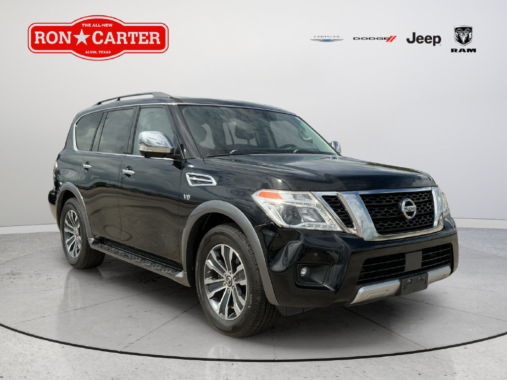 Used 2018 Nissan Armada SL w/ Premium Package