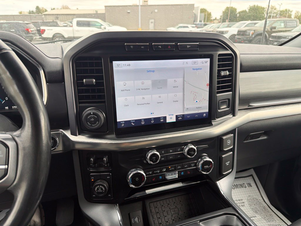Certified 2023 Ford F150 Lariat w/ Equipment Group 502A High AWD/4WD image 22