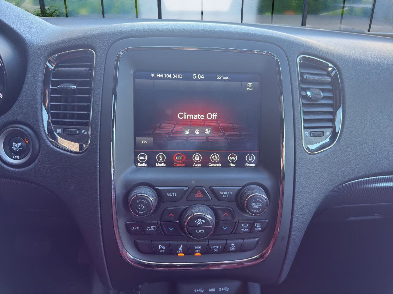 Used 2019 Dodge Durango R/T w/ Technology Group AWD/4WD image 16