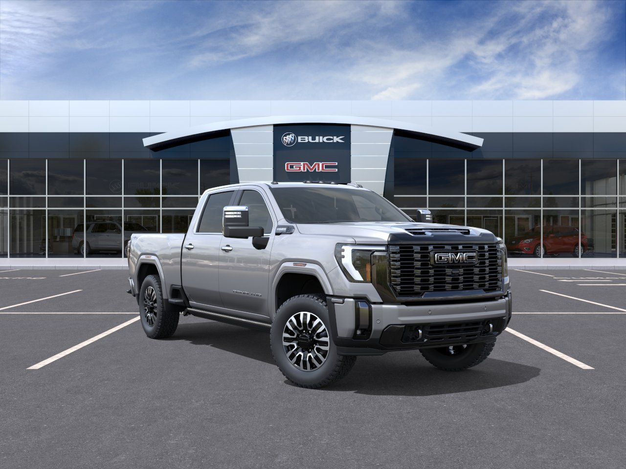 New 2026 GMC Sierra 2500 Denali Ultimate AWD/4WD image 1