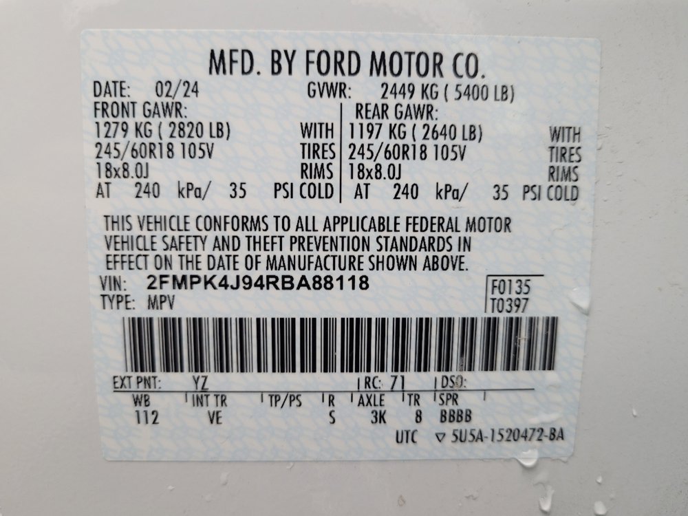 Used 2024 Ford Edge SEL image 33