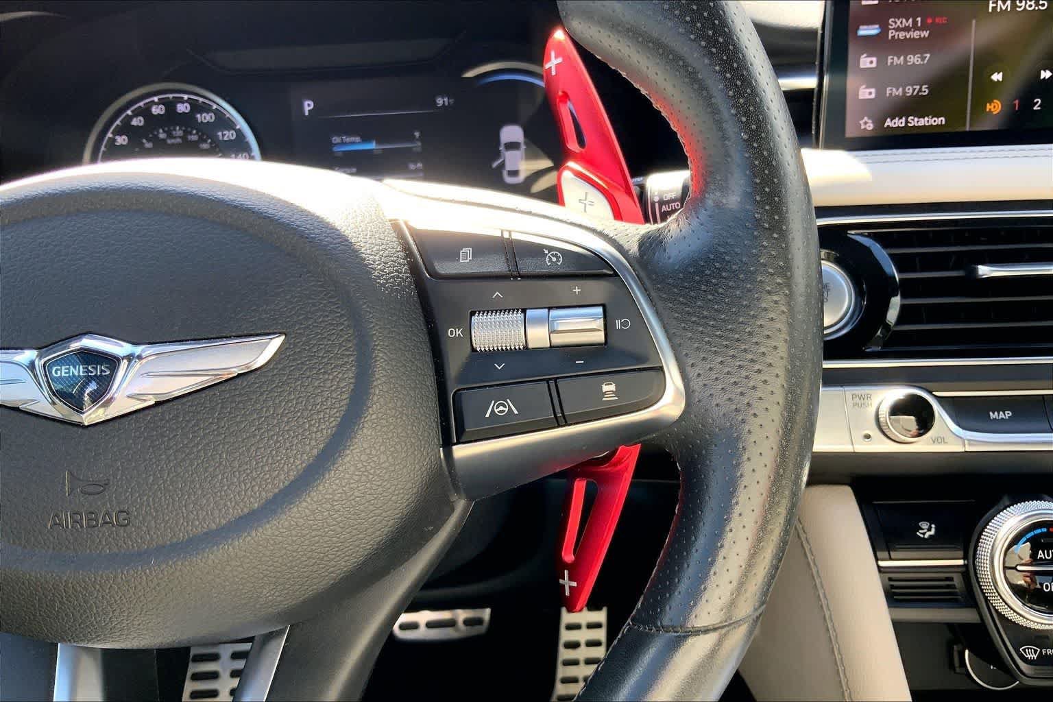 Used 2022 Genesis G70 3.3T w/ Sport Advanced Package RWD image 25