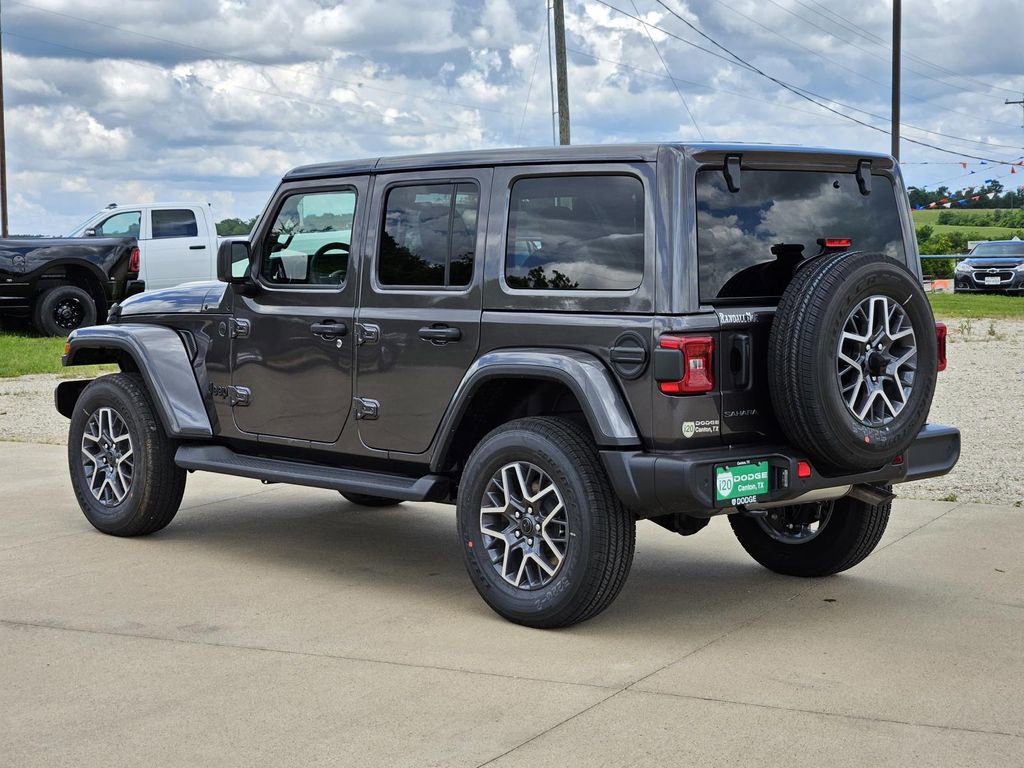 New 2025 Jeep Wrangler Unlimited Sahara image 4