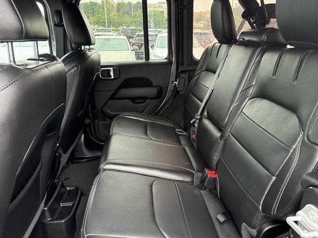 Used 2021 Jeep Wrangler Unlimited Sahara w/ Cold Weather Group AWD/4WD image 6