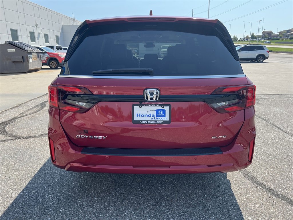 New 2026 Honda Odyssey Elite image 5