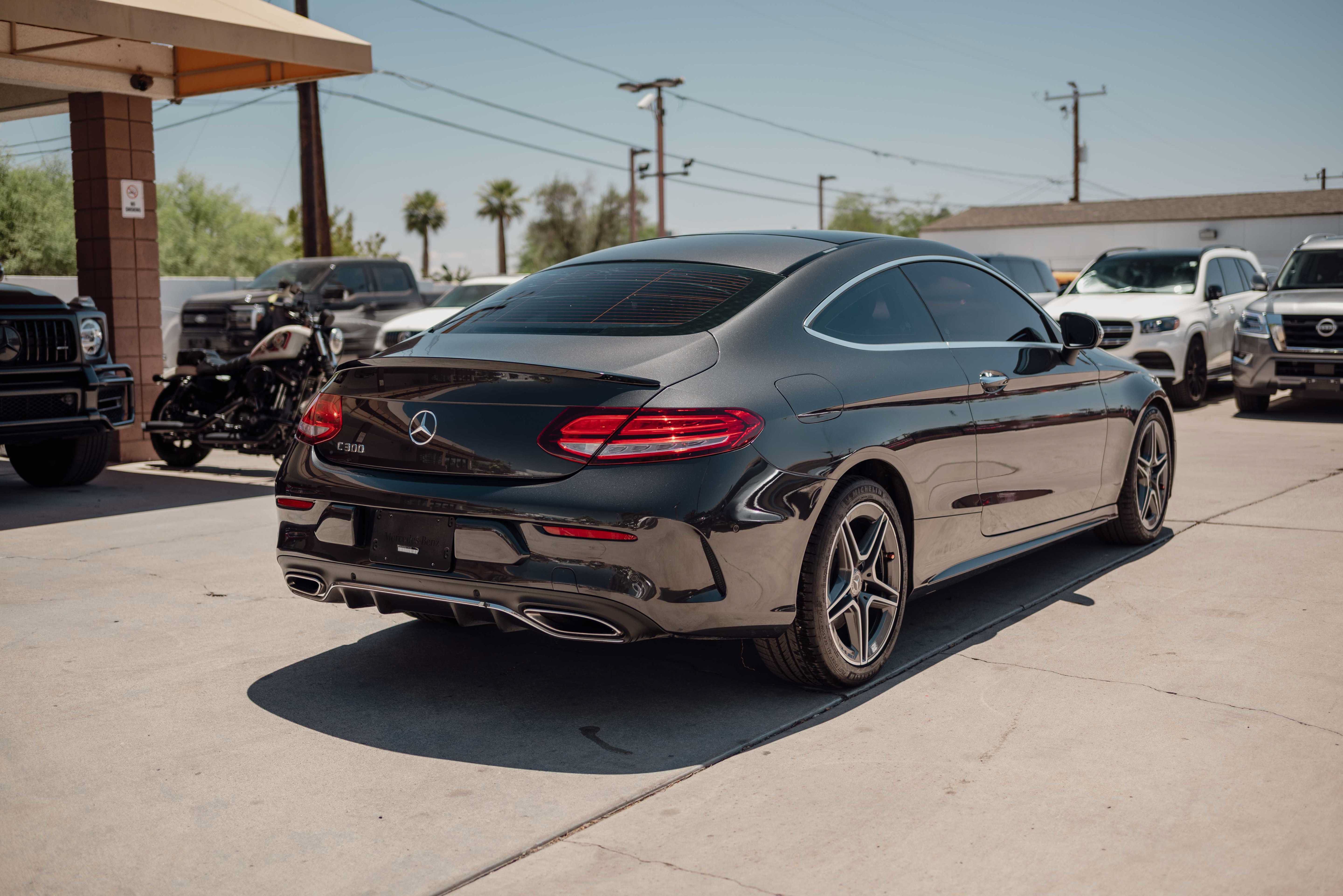 Used 2019 Mercedes-Benz C 300 Coupe w/ AMG Line image 4