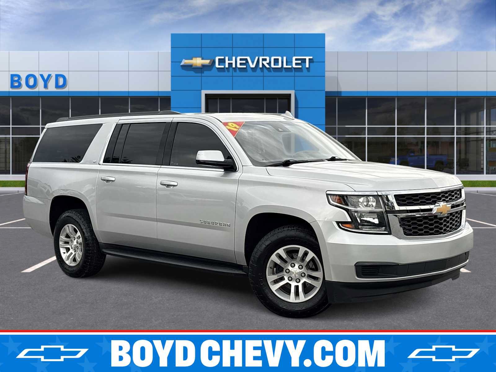 Used 2019 Chevrolet Suburban LT