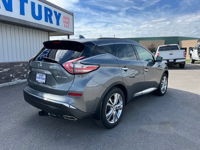 Used 2017 Nissan Murano SV w/ Cargo Package AWD/4WD image 11
