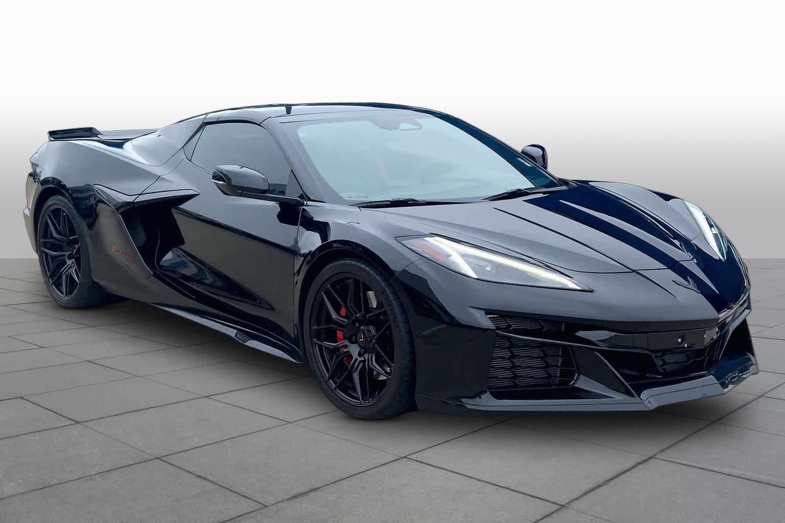 Used 2024 Chevrolet Corvette Z06 w/ Battery Protection Package RWD image 2