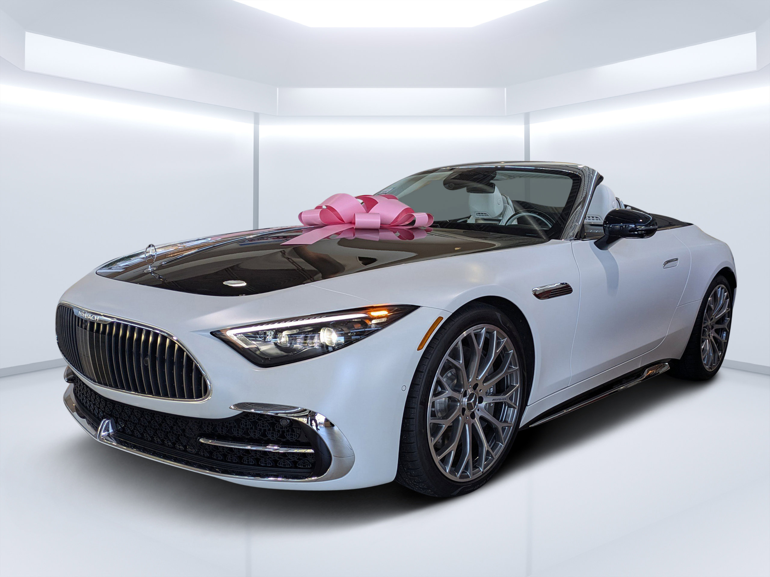 New 2026 Mercedes-Benz Maybach SL 680 image 9