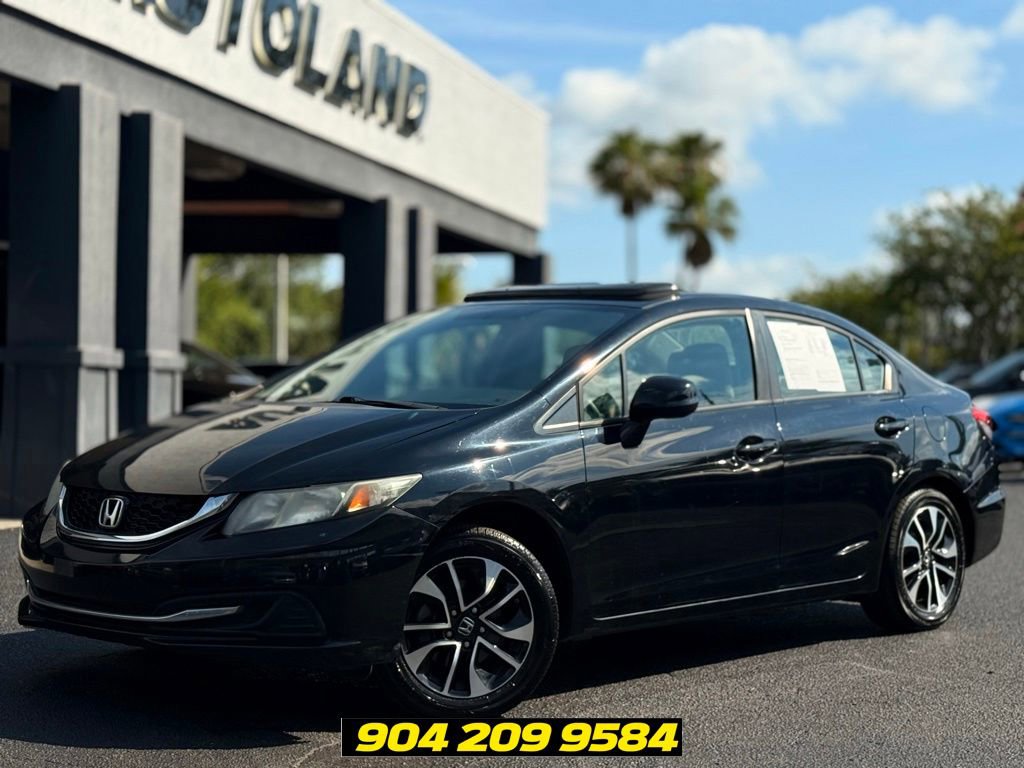 Used 2013 Honda Civic EX