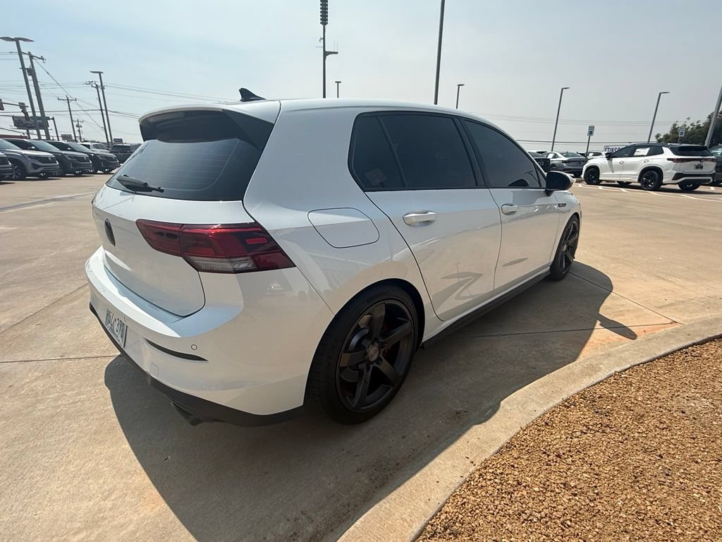 Used 2024 Volkswagen GTI SE FWD image 6