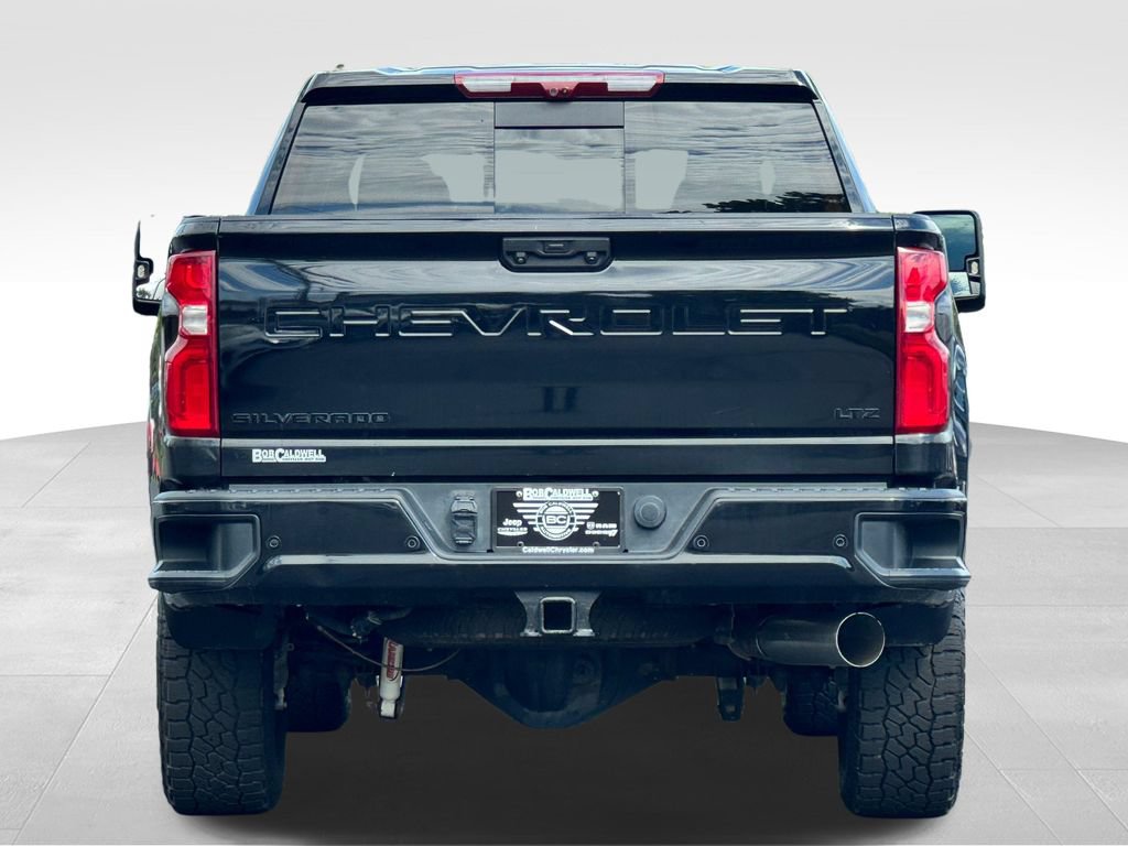 Used 2021 Chevrolet Silverado 2500 LTZ w/ LTZ Plus Package AWD/4WD image 6
