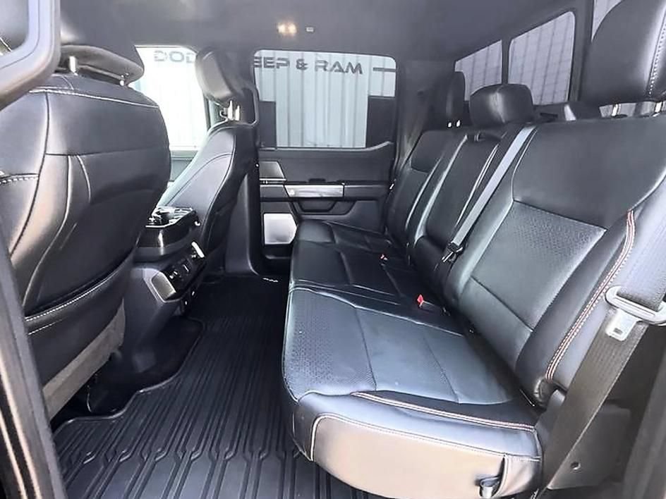 Used 2022 Ford F150 Lariat w/ Equipment Group 502A High AWD/4WD image 33