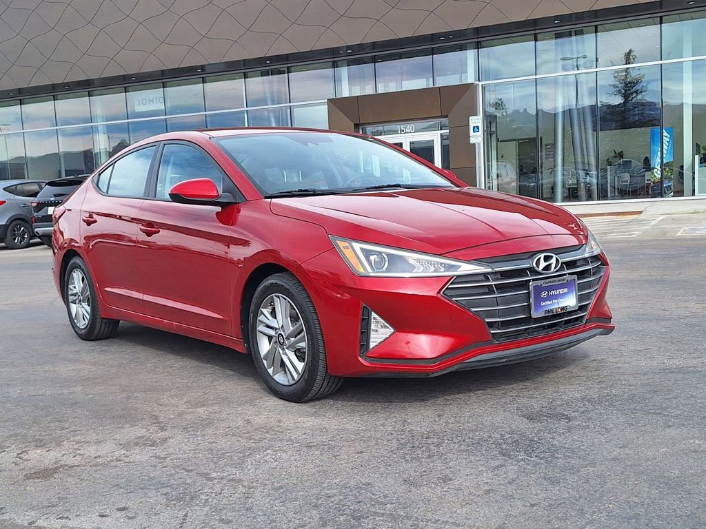 Used 2020 Hyundai Elantra SEL