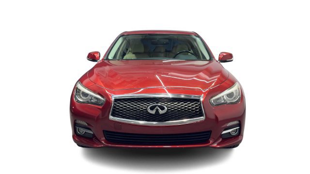 Used 2016 INFINITI Q50 3.0t Premium w/ 3.0T Premium Plus Package RWD image 6