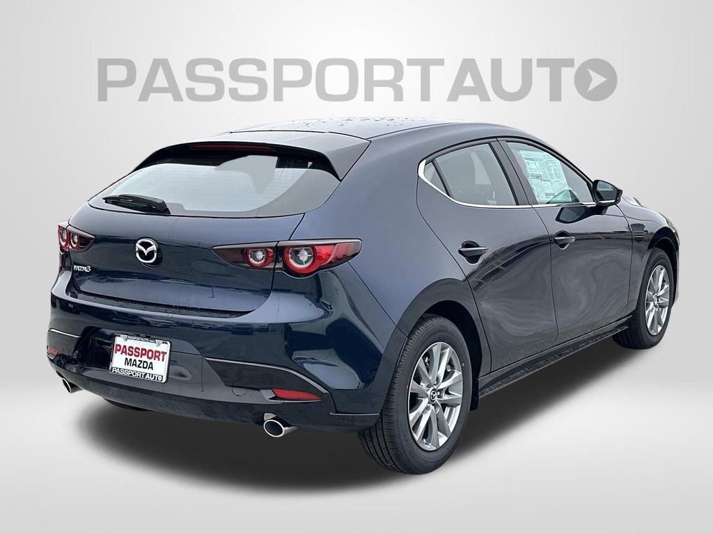 New 2026 MAZDA MAZDA3 s FWD image 4