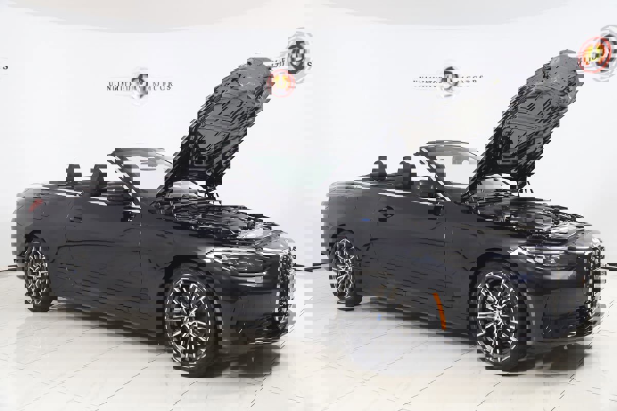 Used 2023 BMW 430i xDrive Convertible w/ Premium Package image 24