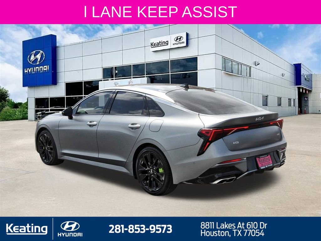 Used 2025 Kia K5 GT w/ GT1 Package FWD image 7
