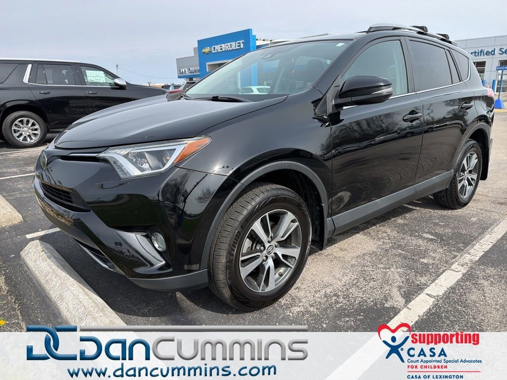 Used 2018 Toyota RAV4 XLE