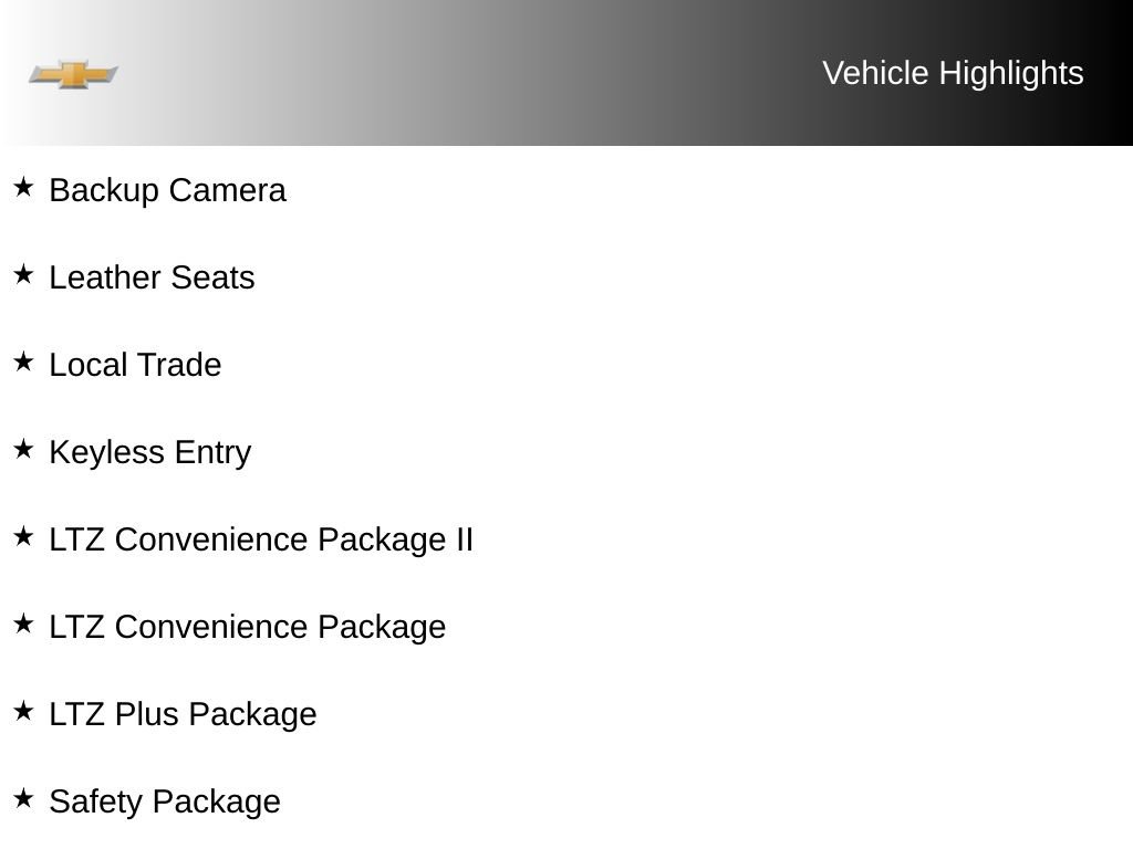 Used 2025 Chevrolet Silverado 2500 LTZ w/ LTZ Plus Package AWD/4WD image 6
