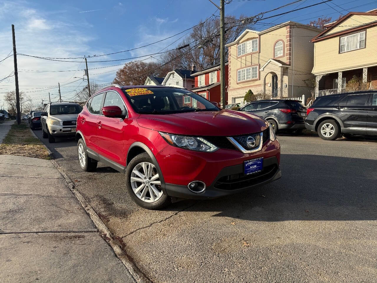 Used 2018 Nissan Rogue Sport SV w/ SV All-Weather Package