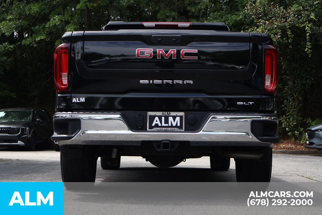 Used 2025 GMC Sierra 1500 SLT RWD image 6
