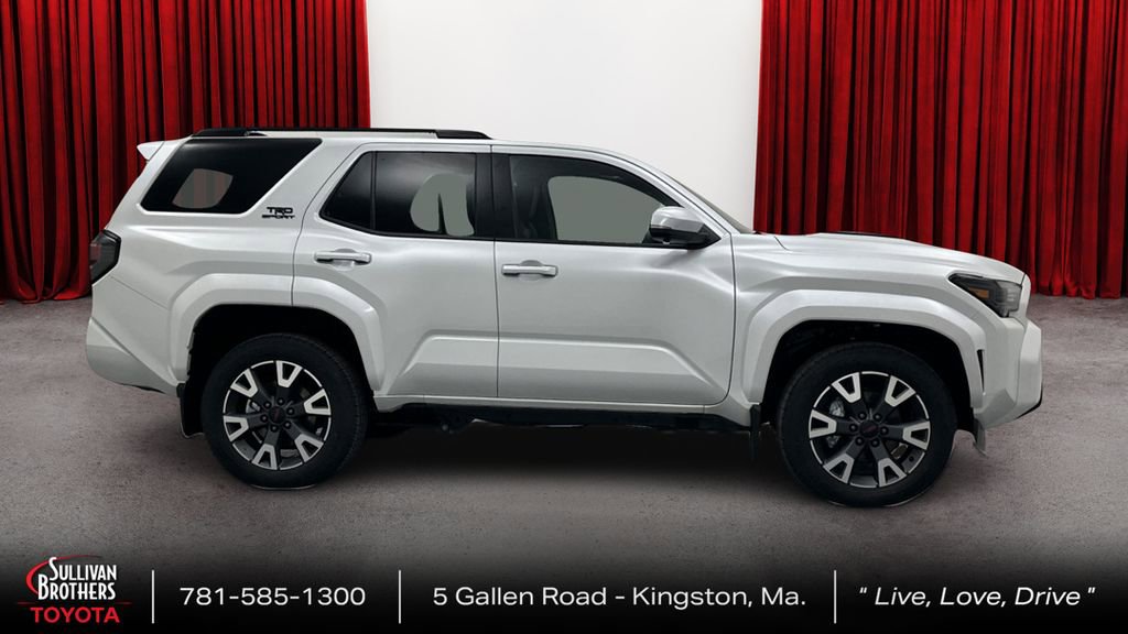 Certified 2025 Toyota 4Runner TRD Sport Premium AWD/4WD image 4