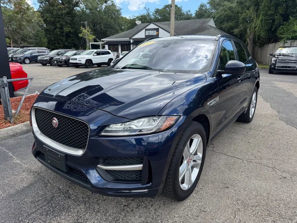 Used 2017 Jaguar F-PACE R-Sport