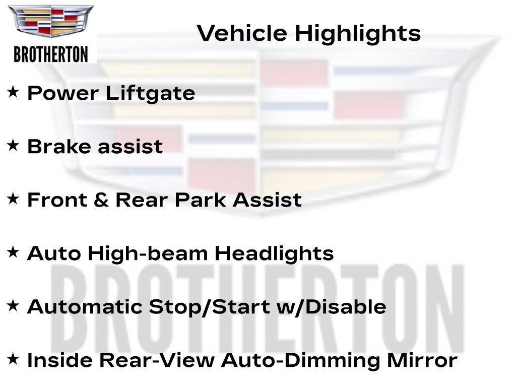 Certified 2025 Cadillac XT6 Sport AWD/4WD image 18