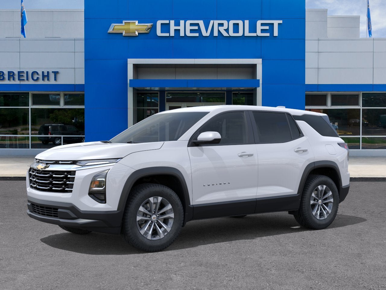 New 2026 Chevrolet Equinox LT w/ Convenience Package II FWD image 26