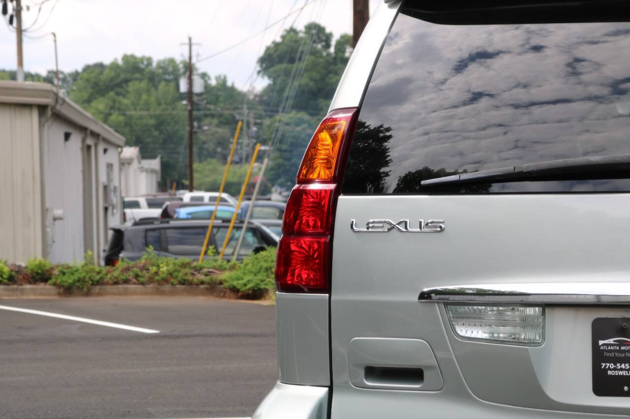 Used 2005 Lexus GX 470 AWD/4WD image 59