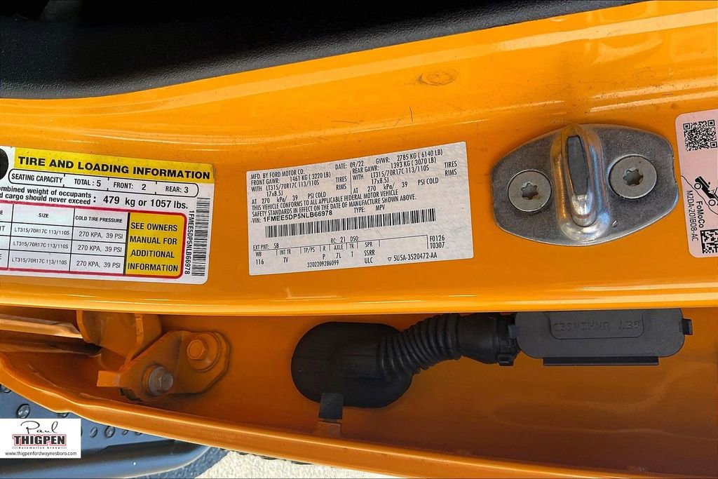 Certified 2022 Ford Bronco Wildtrak image 31