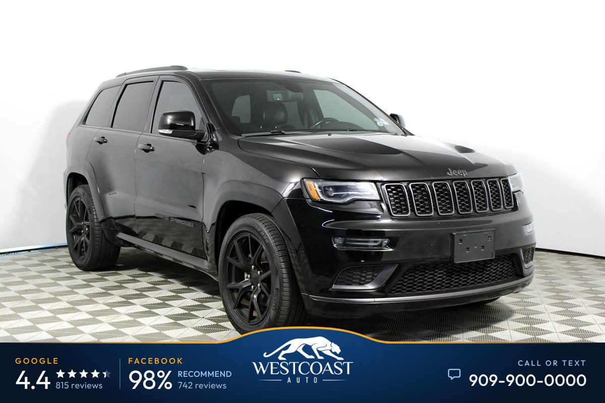 Used 2020 Jeep Grand Cherokee Limited X RWD image 1