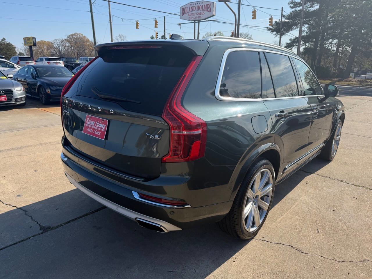 Used 2018 Volvo XC90 T6 Inscription w/ Convenience Package AWD/4WD image 6