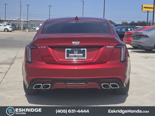 Used 2023 Cadillac CT5 V w/ Premium Package RWD image 6