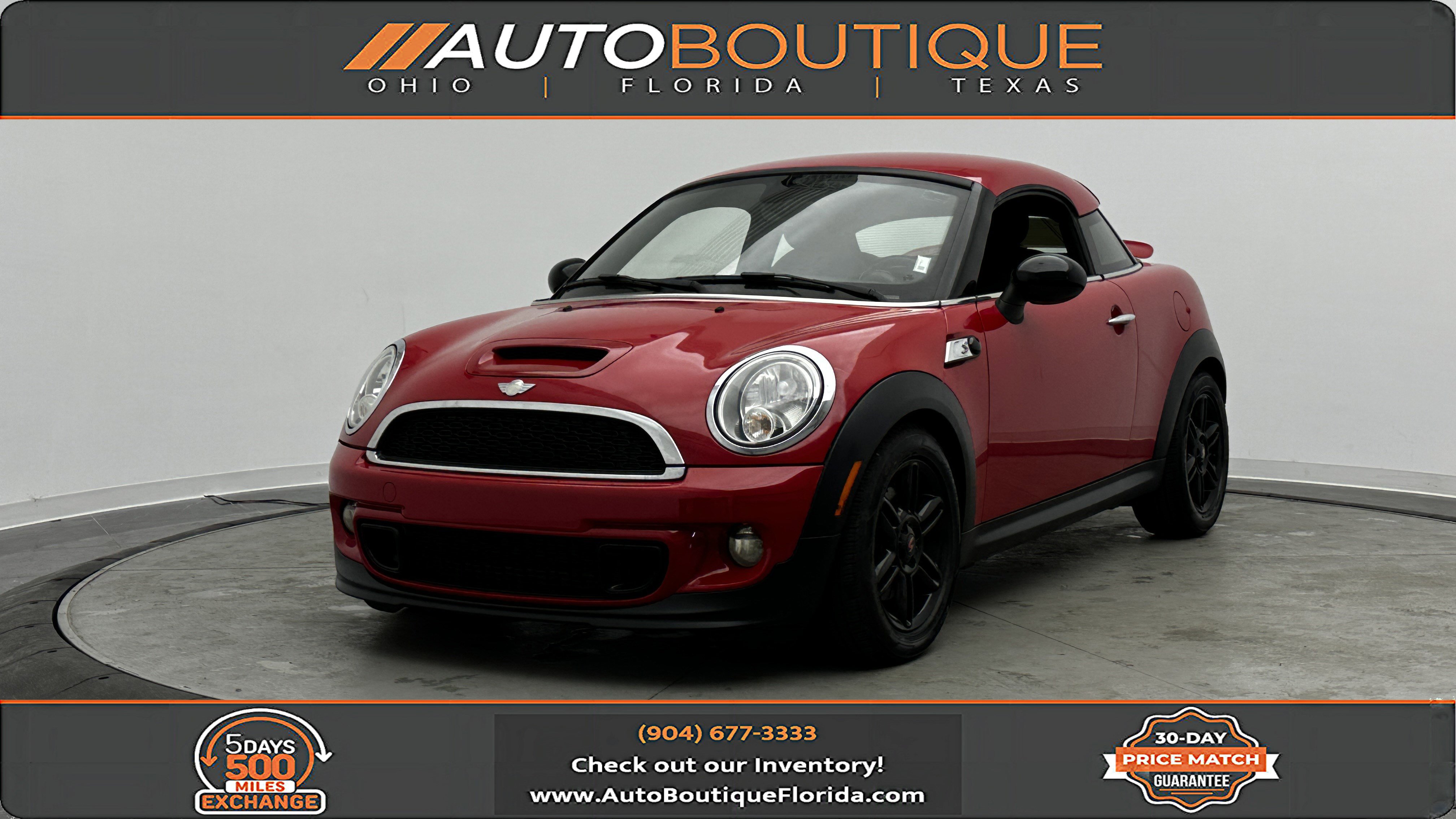 Used 2013 MINI Cooper Coupe S