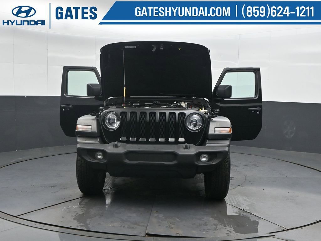 Used 2020 Jeep Wrangler Sport image 51